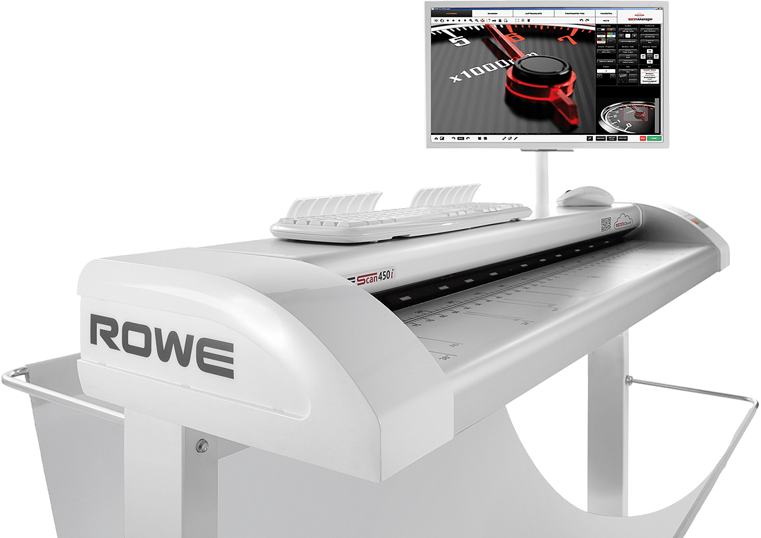 ROWE Scan 450i Großformatscanner