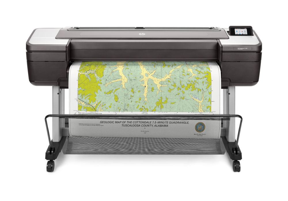 HP DesignJet T1700