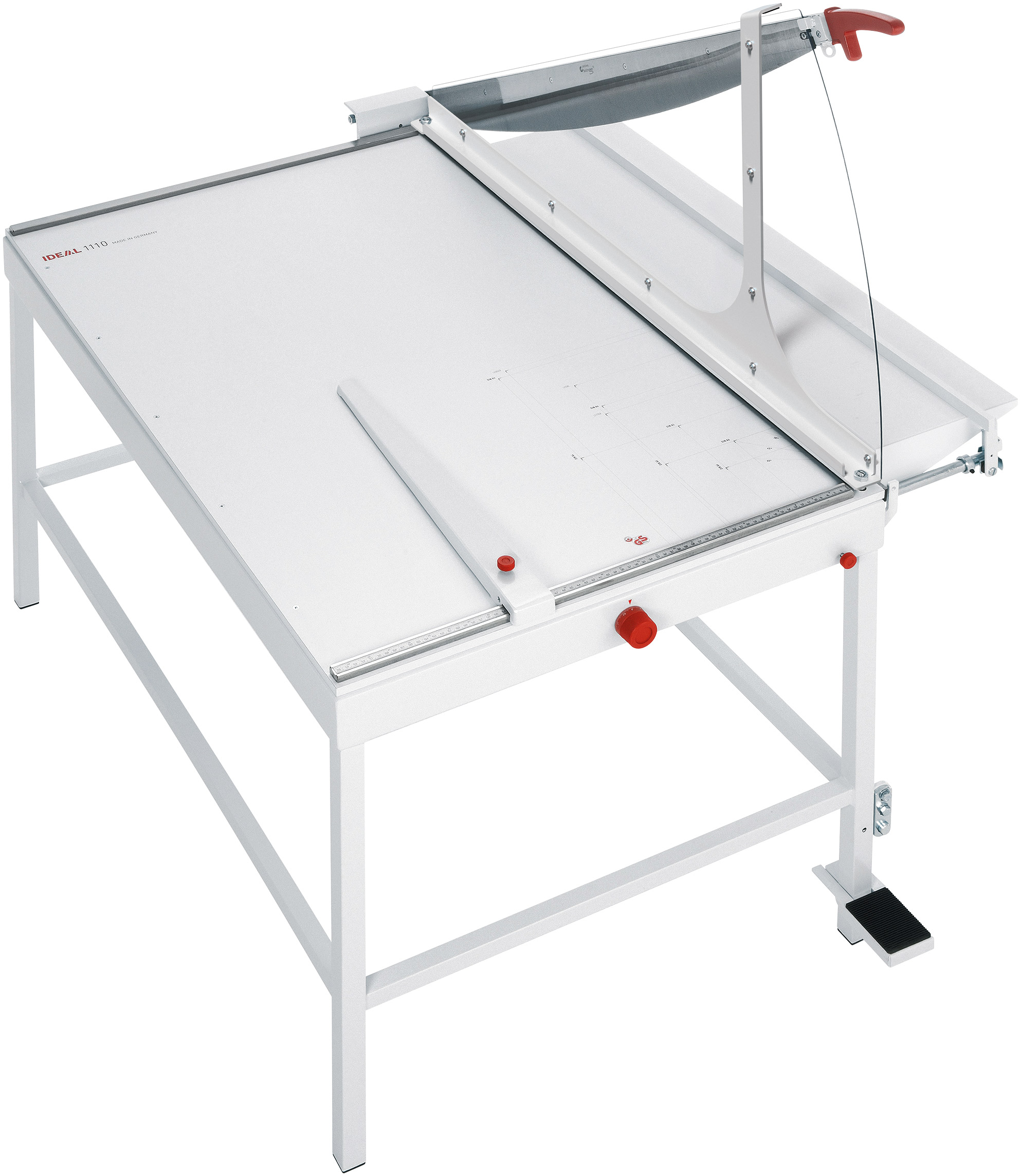 IDEAL 1110 Schneidemaschine mit Papiermesser