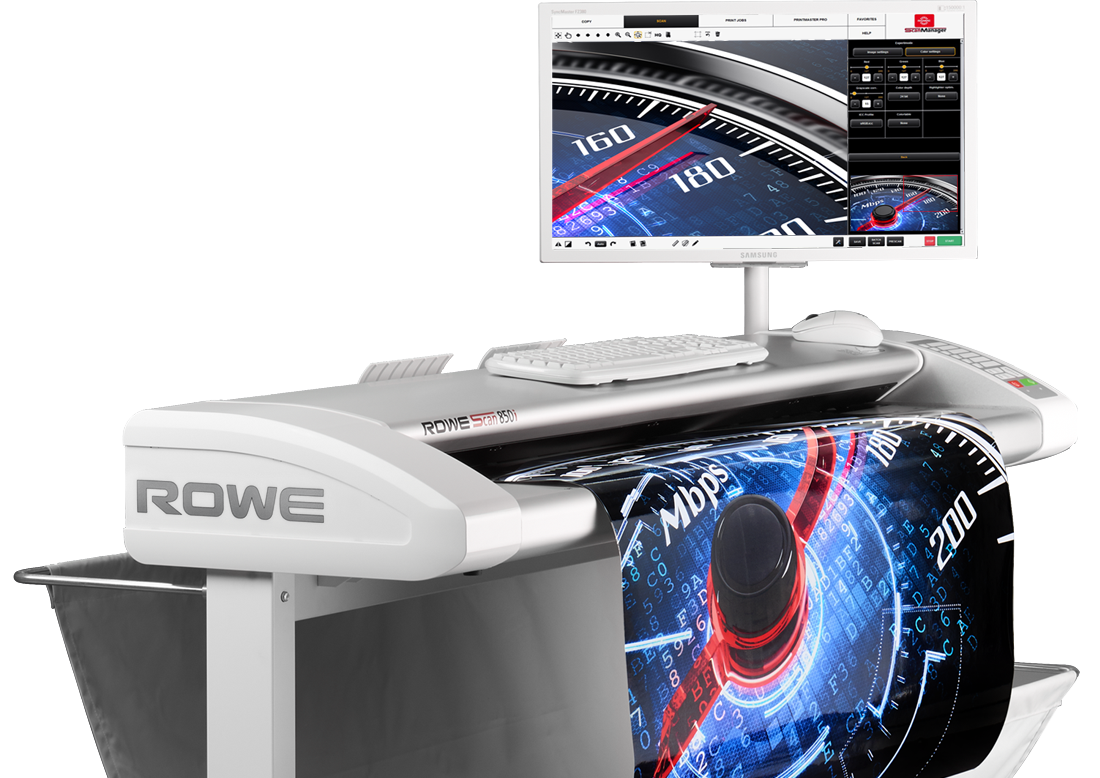 ROWE Scan 850i Großformatscanner