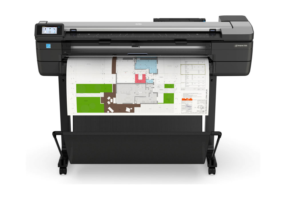 HP DesignJet T830