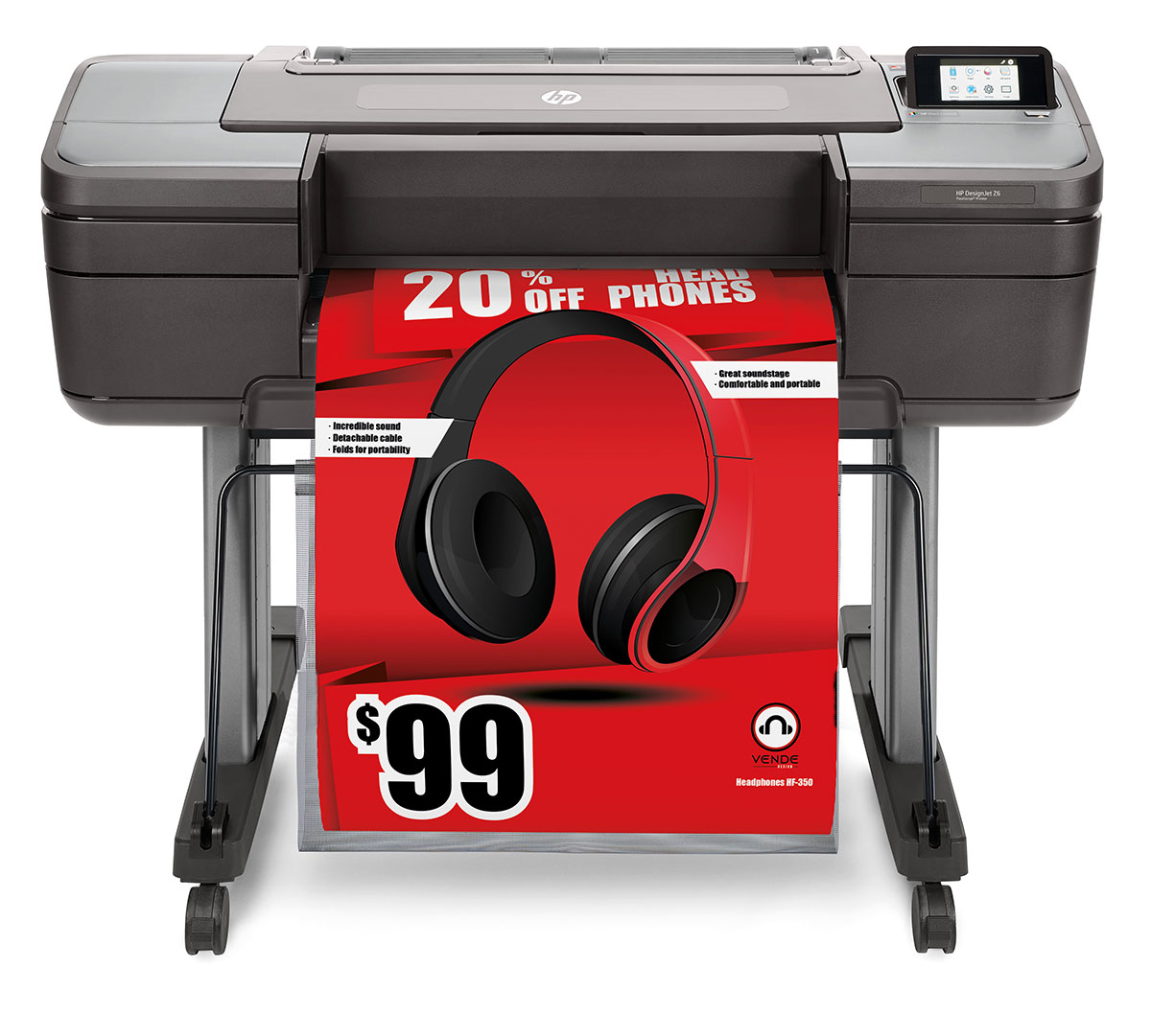 HP DesignJet Z6 24 Zoll