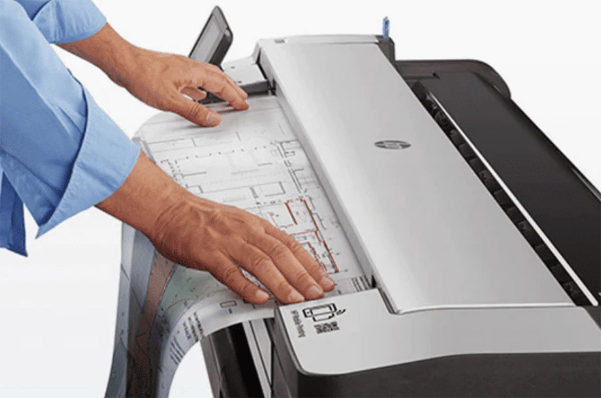 HP DesignJet T730 Drucker