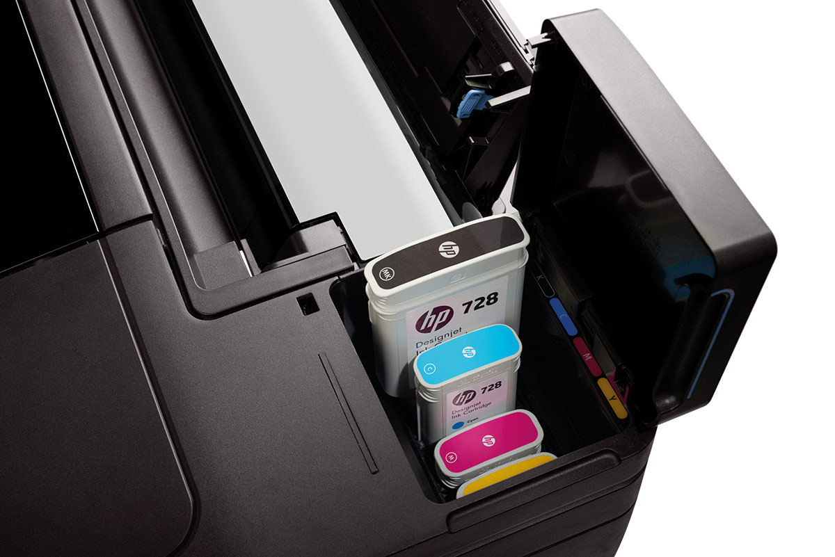 HP DesignJet T730 Drucker