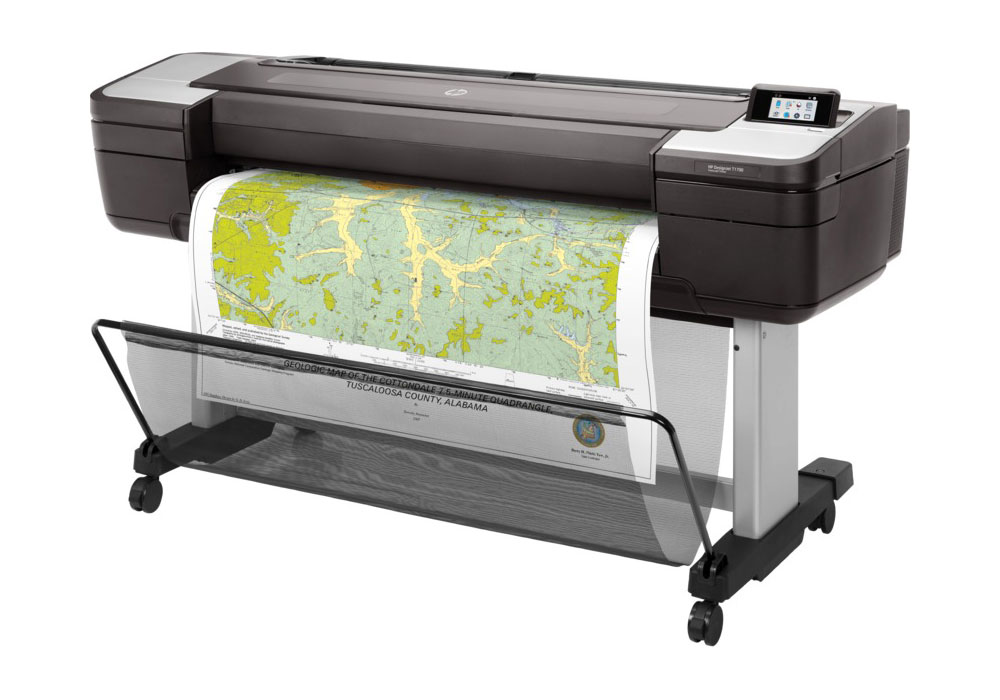 HP DesignJet T1700