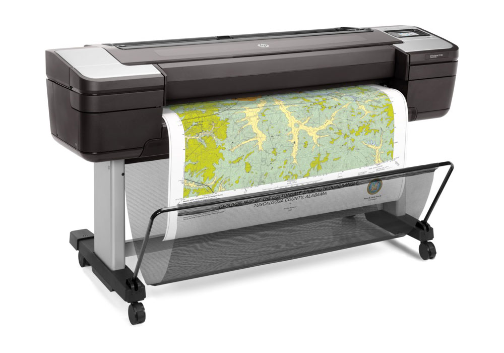 HP DesignJet T1700